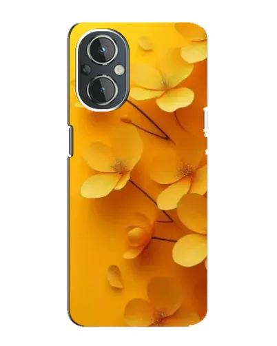 Чехол для OnePlus Nord N20 с картинкой «Золотые лепестки» Чехол для OnePlus Nord N20 с картинкой «Золотые лепестки»