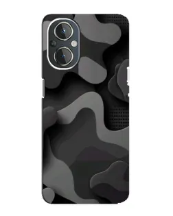 Чохол для OnePlus Nord N20 з картинкою «Темний абстрактний камуфляж» Чохол для OnePlus Nord N20 з картинкою «Темний абстрактний камуфляж»