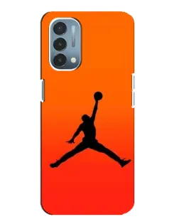 Чехол для OnePlus Nord N200 5G (DE211) с картинкой «Jordan Sunset»