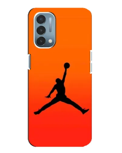 Чехол для OnePlus Nord N200 5G (DE211) с картинкой «Jordan Sunset»