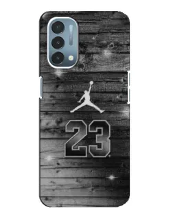 Чехол для OnePlus Nord N200 5G (DE211) с картинкой «Jordan Carbon 23»