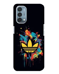 Чехол для OnePlus Nord N200 5G (DE211) с картинкой «Adidas Splash»