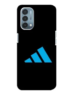 Чехол для OnePlus Nord N200 5G (DE211) с картинкой «Adidas Cyan Logo» Чехол для OnePlus Nord N200 5G (DE211) с картинкой «Adidas Cyan Logo»