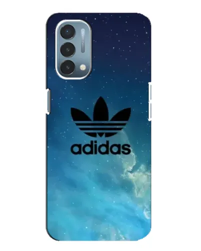 Чехол для OnePlus Nord N200 5G (DE211) с картинкой «Adidas Stone Logo»