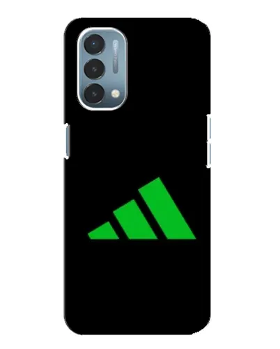 Чехол для OnePlus Nord N200 5G (DE211) с картинкой «Adidas Abstract»