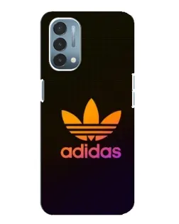 Чехол для OnePlus Nord N200 5G (DE211) с картинкой «Градиент Adidas» Чехол для OnePlus Nord N200 5G (DE211) с картинкой «Градиент Adidas»