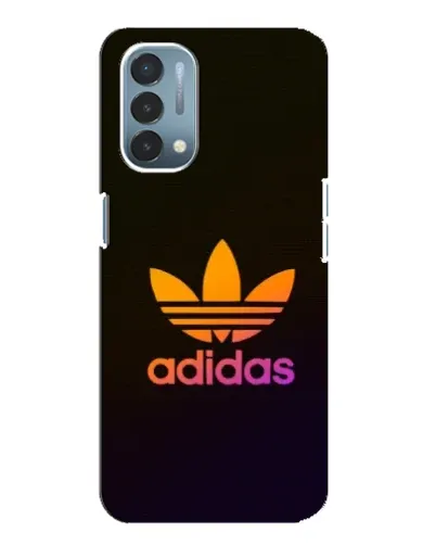 Чехол для OnePlus Nord N200 5G (DE211) с картинкой «Градиент Adidas»