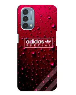 Чехол для OnePlus Nord N200 5G (DE211) с картинкой «Adidas Gold Marble» Чехол для OnePlus Nord N200 5G (DE211) с картинкой «Adidas Gold Marble»
