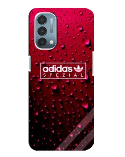 Чехол для OnePlus Nord N200 5G (DE211) с картинкой «Adidas Gold Marble»