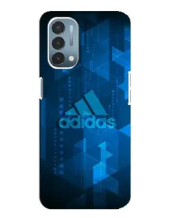 Чехол для OnePlus Nord N200 5G (DE211) с картинкой «Adidas Sport Art» Чехол для OnePlus Nord N200 5G (DE211) с картинкой «Adidas Sport Art»