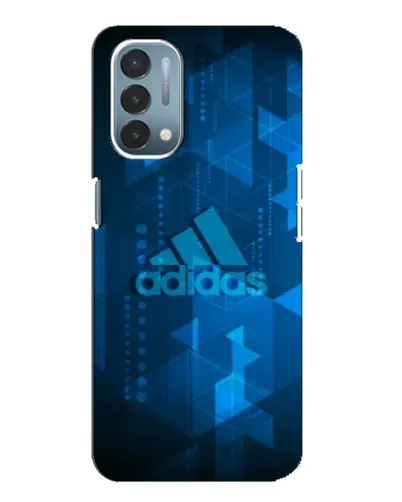 Чехол для OnePlus Nord N200 5G (DE211) с картинкой «Adidas Sport Art»