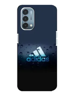 Чехол для OnePlus Nord N200 5G (DE211) с картинкой «Adidas Water Drops» Чехол для OnePlus Nord N200 5G (DE211) с картинкой «Adidas Water Drops»