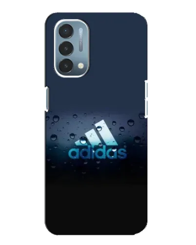 Чехол для OnePlus Nord N200 5G (DE211) с картинкой «Adidas Water Drops»