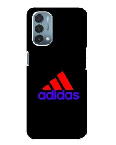 Чехол для OnePlus Nord N200 5G (DE211) с картинкой «Классический Adidas»