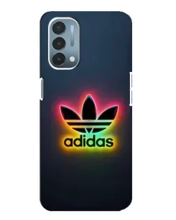 Чехол для OnePlus Nord N200 5G (DE211) с картинкой «Неоновый Adidas» Чехол для OnePlus Nord N200 5G (DE211) с картинкой «Неоновый Adidas»