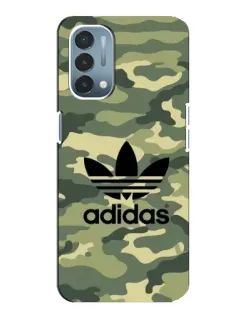 Чехол для OnePlus Nord N200 5G (DE211) с картинкой «Милитари стиль Adidas» Чехол для OnePlus Nord N200 5G (DE211) с картинкой «Милитари стиль Adidas»