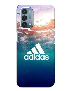 Чехол для OnePlus Nord N200 5G (DE211) с картинкой «Океанская глубина адидас» Чехол для OnePlus Nord N200 5G (DE211) с картинкой «Океанская глубина адидас»