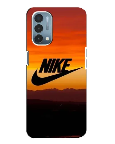 Чехол для OnePlus Nord N200 5G (DE211) с картинкой «Nike — вечерний горизонт»