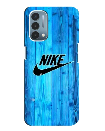 Чехол для OnePlus Nord N200 5G (DE211) с картинкой «Голубое дерево Nike»