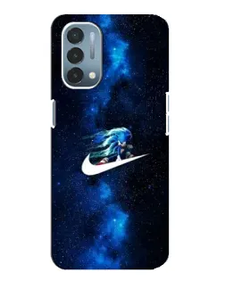 Чехол для OnePlus Nord N200 5G (DE211) с картинкой «Звездный путь Nike»