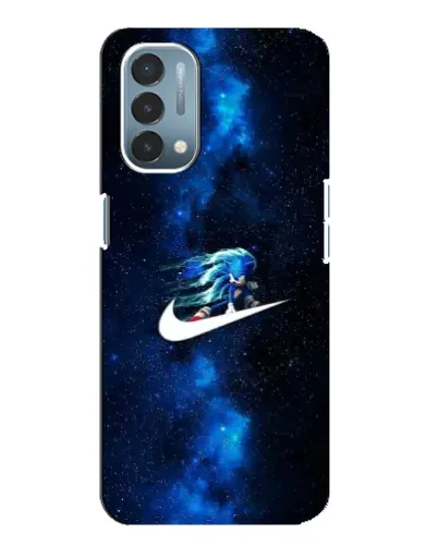 Чехол для OnePlus Nord N200 5G (DE211) с картинкой «Звездный путь Nike»