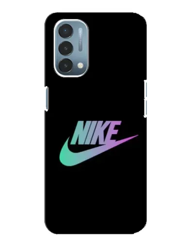 Чехол для OnePlus Nord N200 5G (DE211) с картинкой «Nike — городская ночь»