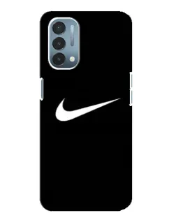Чехол для OnePlus Nord N200 5G (DE211) с картинкой «Минималистический Найк»