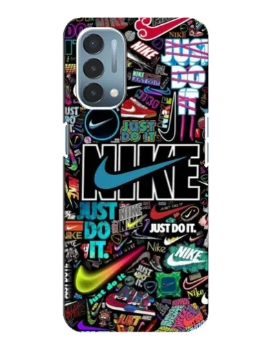 Чехол для OnePlus Nord N200 5G (DE211) с картинкой «Яркий коллаж Nike» Чехол для OnePlus Nord N200 5G (DE211) с картинкой «Яркий коллаж Nike»