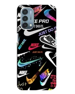 Чехол для OnePlus Nord N200 5G (DE211) с картинкой «Nike — роскошь»