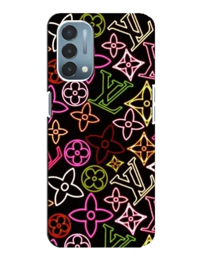 Чехол для OnePlus Nord N200 5G (DE211) с картинкой «Неоновый микс Nike» Чехол для OnePlus Nord N200 5G (DE211) с картинкой «Неоновый микс Nike»