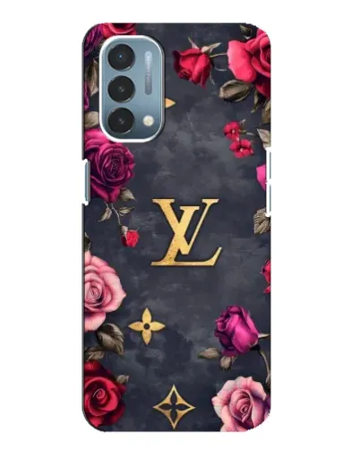 Чехол для OnePlus Nord N200 5G (DE211) с картинкой «Цветочный Louis Vuitton» Чехол для OnePlus Nord N200 5G (DE211) с картинкой «Цветочный Louis Vuitton»