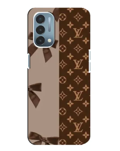 Чехол для OnePlus Nord N200 5G (DE211) с картинкой «Louis Vuitton — банты» Чехол для OnePlus Nord N200 5G (DE211) с картинкой «Louis Vuitton — банты»