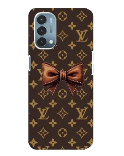 Чехол для OnePlus Nord N200 5G (DE211) с картинкой «LV с бантом» Чехол для OnePlus Nord N200 5G (DE211) с картинкой «LV с бантом»