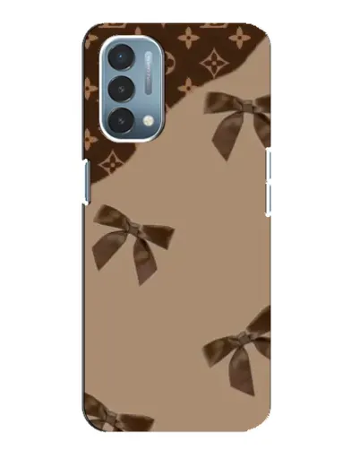 Чехол для OnePlus Nord N200 5G (DE211) с картинкой «LV — кофейный атлас» Чехол для OnePlus Nord N200 5G (DE211) с картинкой «LV — кофейный атлас»