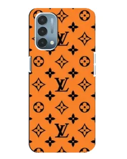 Чехол для OnePlus Nord N200 5G (DE211) с картинкой «Оранжевый стиль LV»