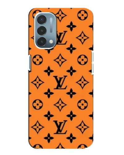 Чехол для OnePlus Nord N200 5G (DE211) с картинкой «Оранжевый стиль LV» Чехол для OnePlus Nord N200 5G (DE211) с картинкой «Оранжевый стиль LV»