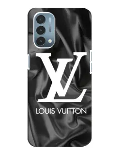 Чехол для OnePlus Nord N200 5G (DE211) с картинкой «Шелковый Louis Vuitton»