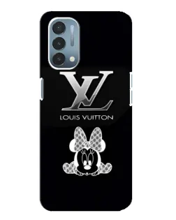 Чехол для OnePlus Nord N200 5G (DE211) с картинкой «LV и Минни Маус»