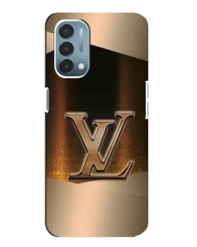 Чехол для OnePlus Nord N200 5G (DE211) с картинкой «LV — золотое сияние» Чехол для OnePlus Nord N200 5G (DE211) с картинкой «LV — золотое сияние»