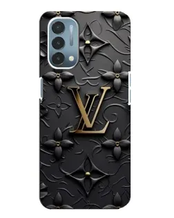 Чехол для OnePlus Nord N200 5G (DE211) с картинкой «Кожаная текстура LV»