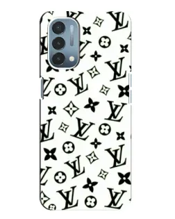 Чехол для OnePlus Nord N200 5G (DE211) с картинкой «Монохромный хаос LV»