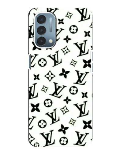 Чехол для OnePlus Nord N200 5G (DE211) с картинкой «Монохромный хаос LV» Чехол для OnePlus Nord N200 5G (DE211) с картинкой «Монохромный хаос LV»