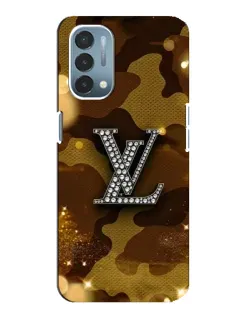 Чехол для OnePlus Nord N200 5G (DE211) с картинкой «Камуфляжный Louis Vuitton»