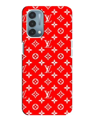 Чехол для OnePlus Nord N200 5G (DE211) с картинкой «Яркий паттерн LV» Чехол для OnePlus Nord N200 5G (DE211) с картинкой «Яркий паттерн LV»