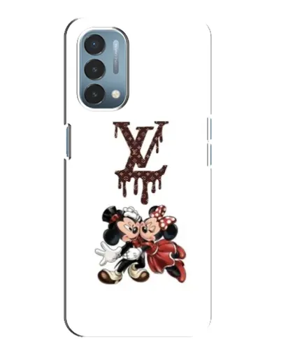 Чехол для OnePlus Nord N200 5G (DE211) с картинкой «LV и Микки Маус» Чехол для OnePlus Nord N200 5G (DE211) с картинкой «LV и Микки Маус»