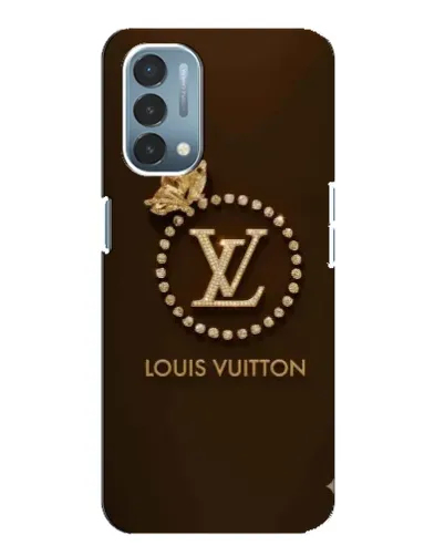 Чехол для OnePlus Nord N200 5G (DE211) с картинкой «LV — золотая печать» Чехол для OnePlus Nord N200 5G (DE211) с картинкой «LV — золотая печать»