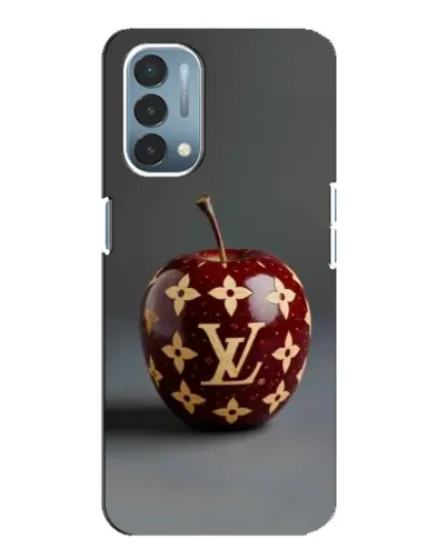 Чехол для OnePlus Nord N200 5G (DE211) с картинкой «Красное яблоко LV» Чехол для OnePlus Nord N200 5G (DE211) с картинкой «Красное яблоко LV»