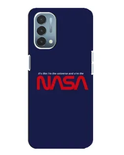 Чехол для OnePlus Nord N200 5G (DE211) с картинкой «NASA — глубокий космос»