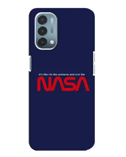 Чехол для OnePlus Nord N200 5G (DE211) с картинкой «NASA — глубокий космос»