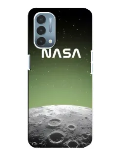 Чехол для OnePlus Nord N200 5G (DE211) с картинкой «NASA — лунный градиент»
